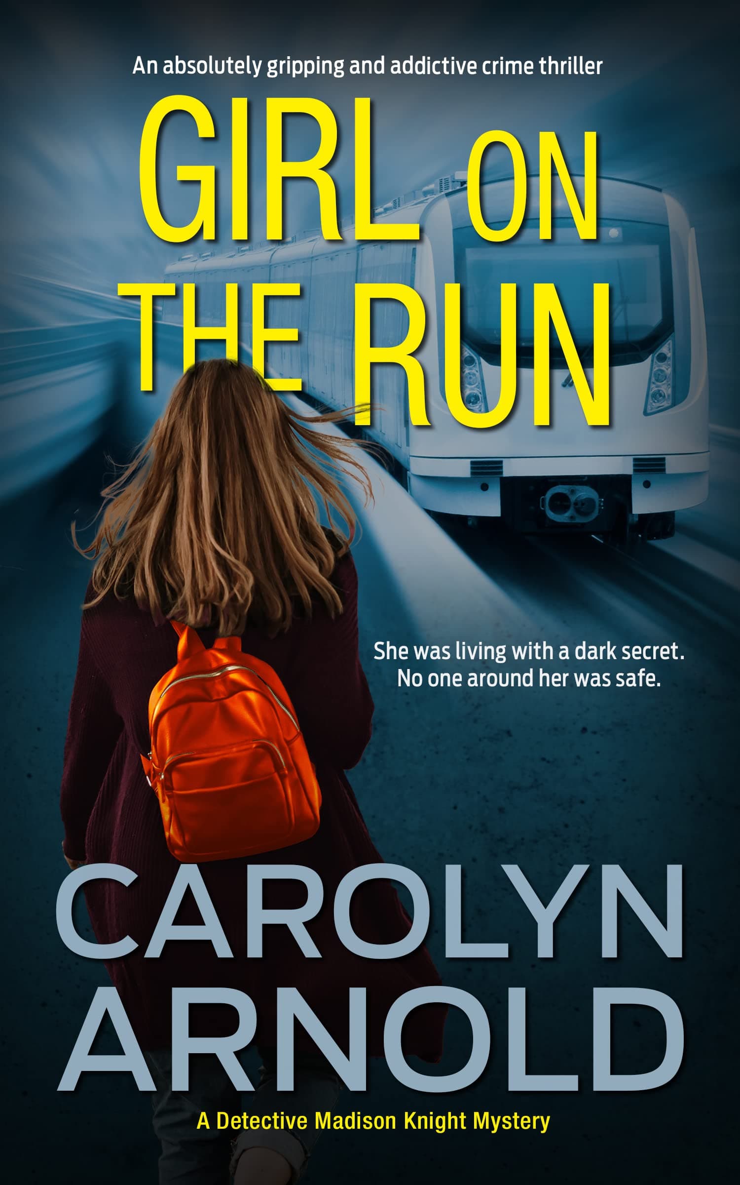 Girl on the Run book cover