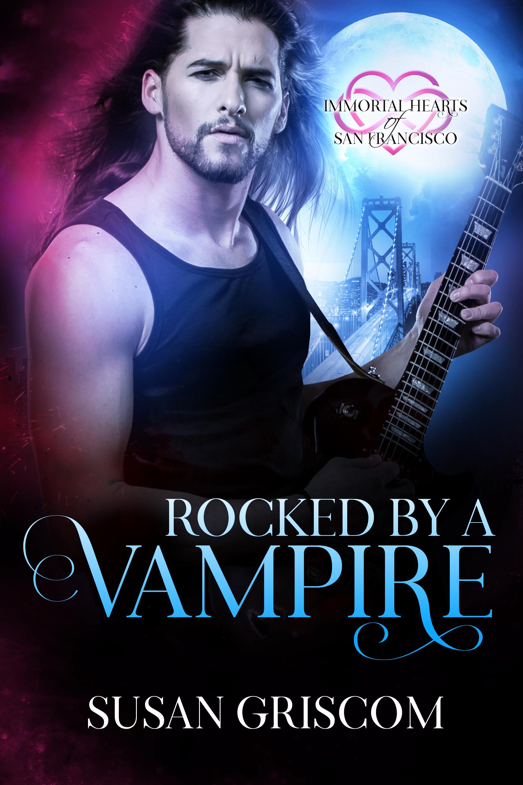 Rocked by a Vampire book cover