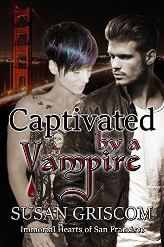 Captivated by a Vampire: Billionaire, Rock Stars, Vampires book cover