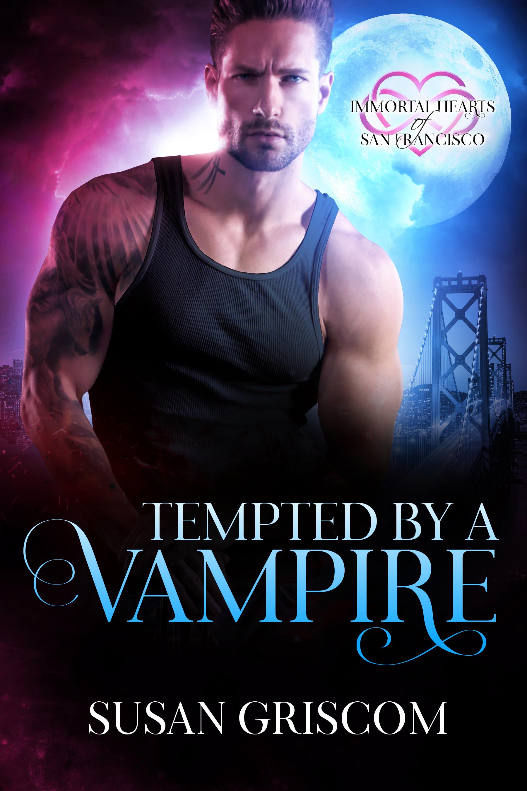 Tempted by a Vampire book cover