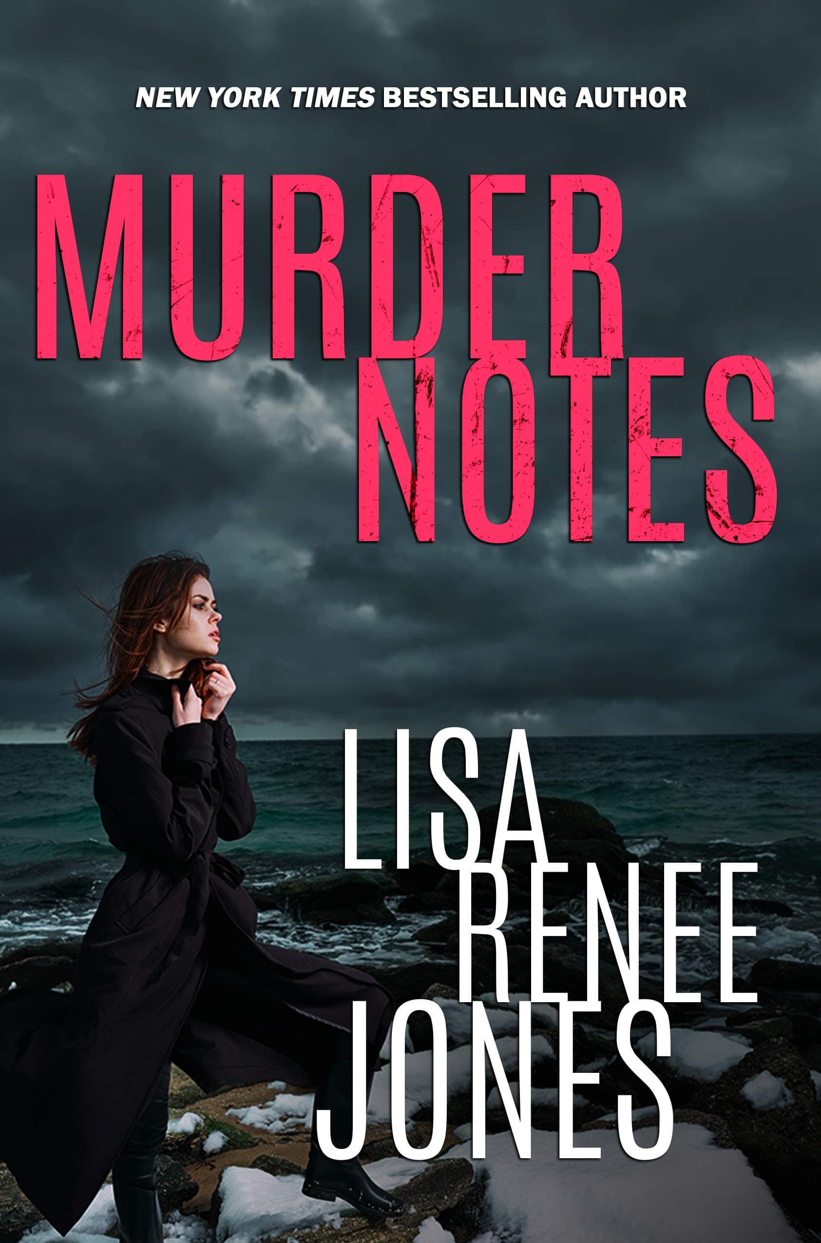 Murder Notes book cover