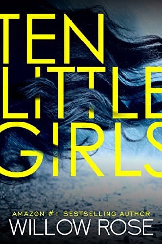 Ten Little Girls book cover
