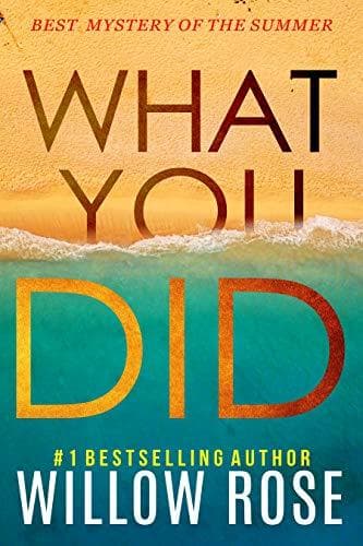 What You Did book cover