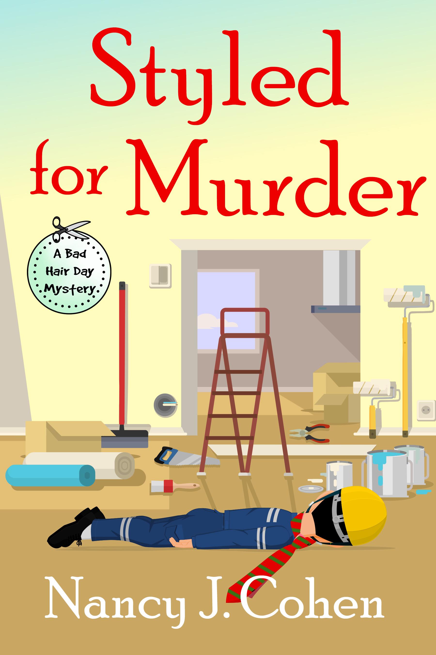 Styled for Murder book cover