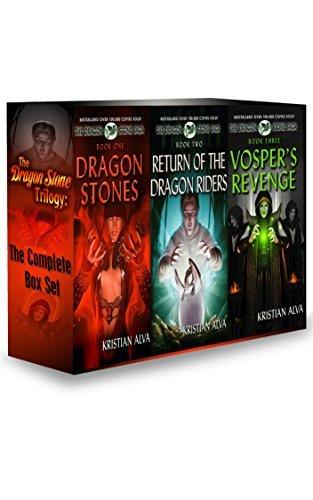 The Dragon Stone Trilogy: The Complete Box Set: Dragon Stones, Return of the Dragon Riders, Vosper's Revenge