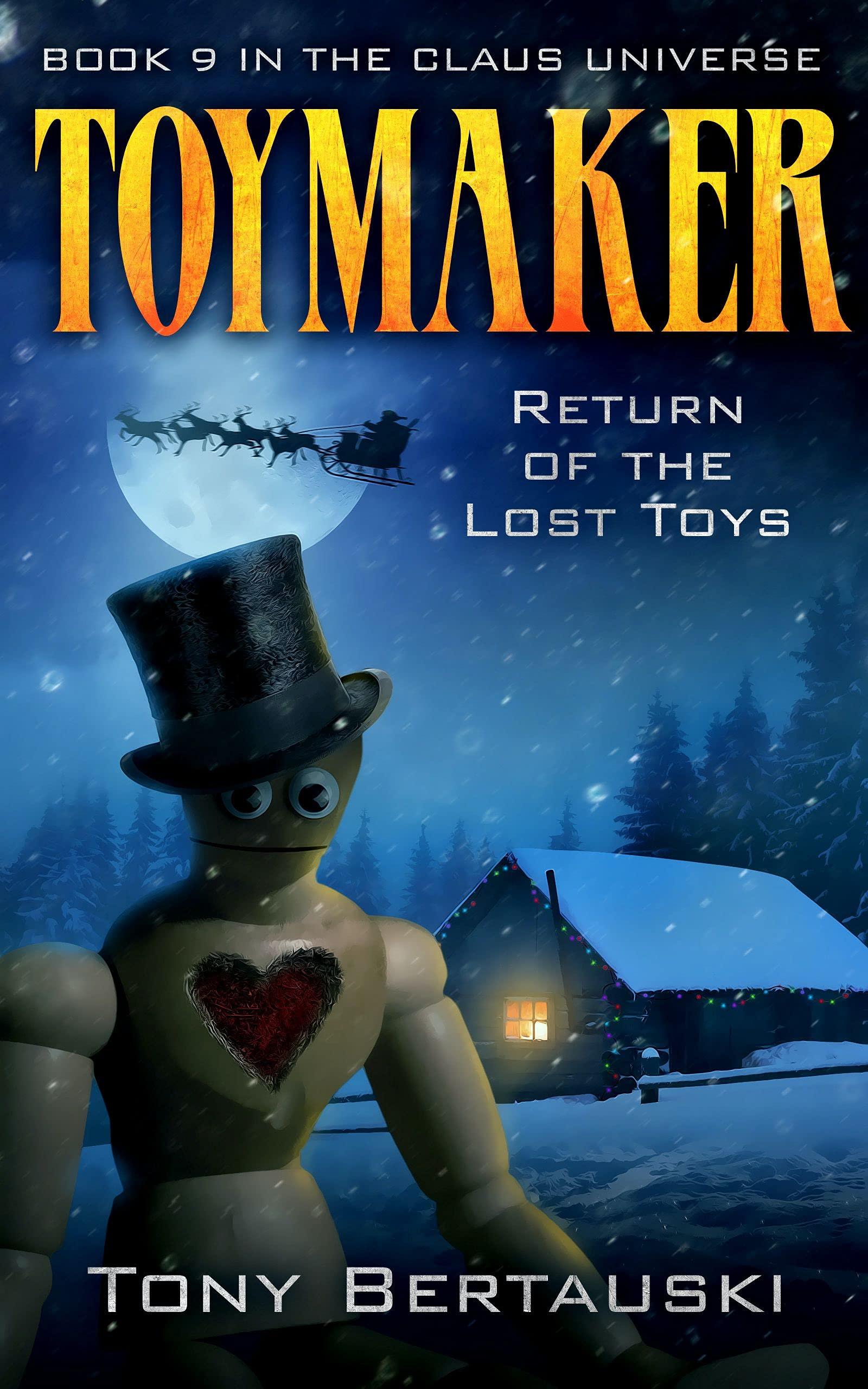 Toymaker: Return of the Lost Toys (A Science Fiction Adventure) book cover