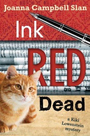 Ink, Red, Dead book cover