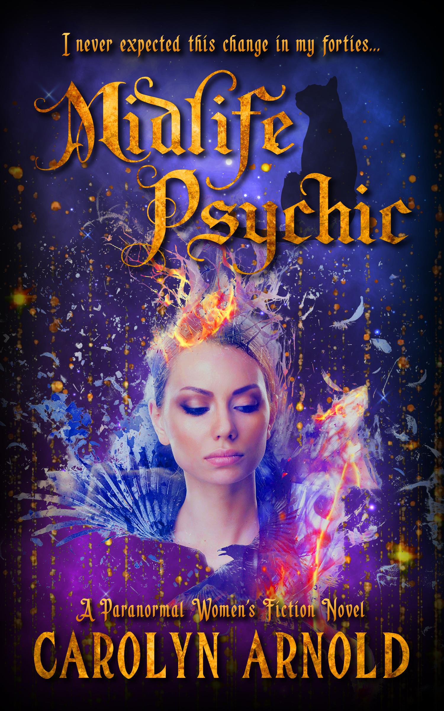 Midlife Psychic book cover