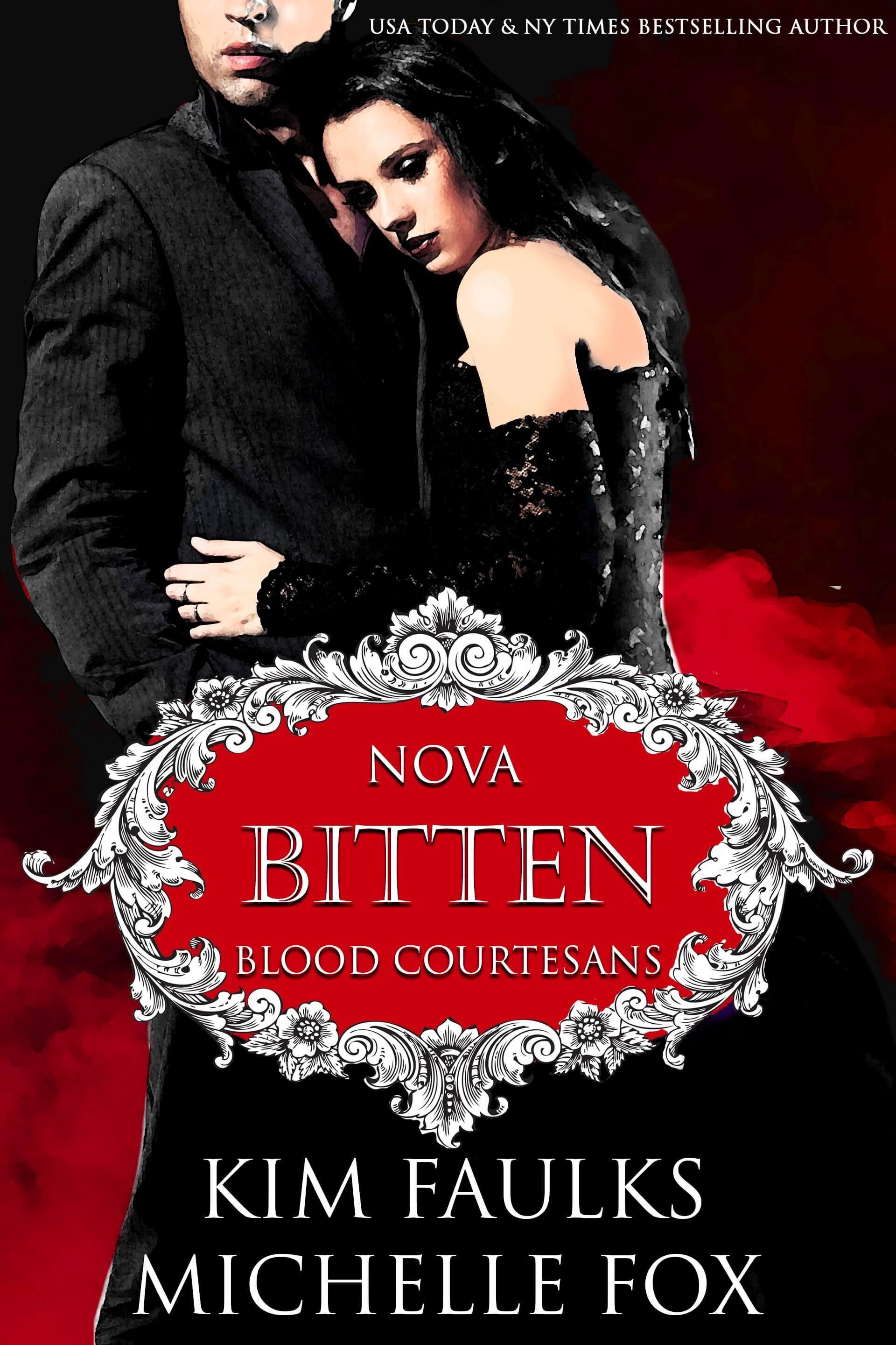 Bitten: Nova book cover