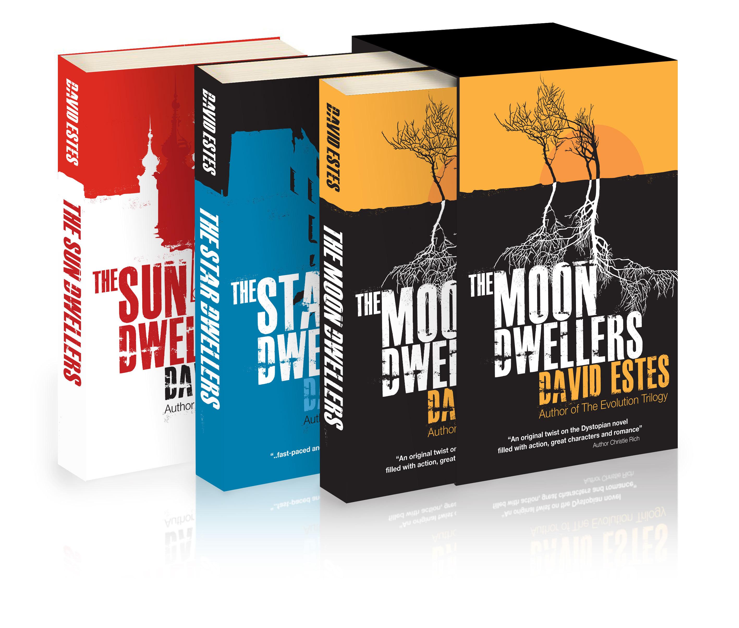 The Dwellers Saga Boxed Set book cover