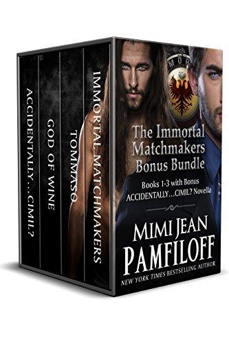 The Immortal Matchmakers Boxed Set book cover