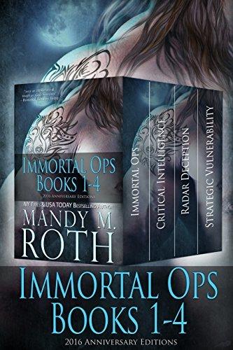 Immortal Ops Books 1-4: 2016 Anniversary Editions book cover