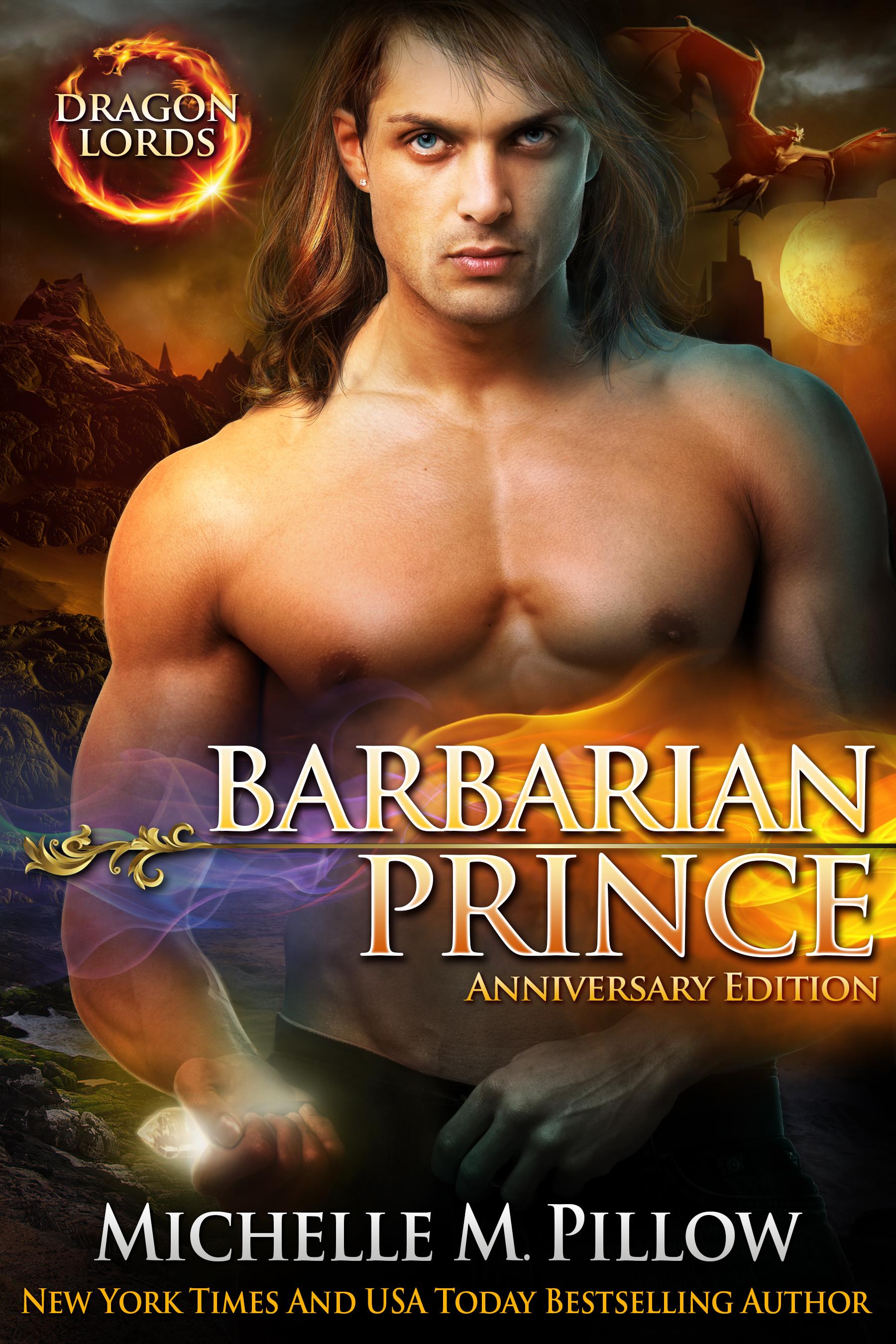 Barbarian Prince book cover