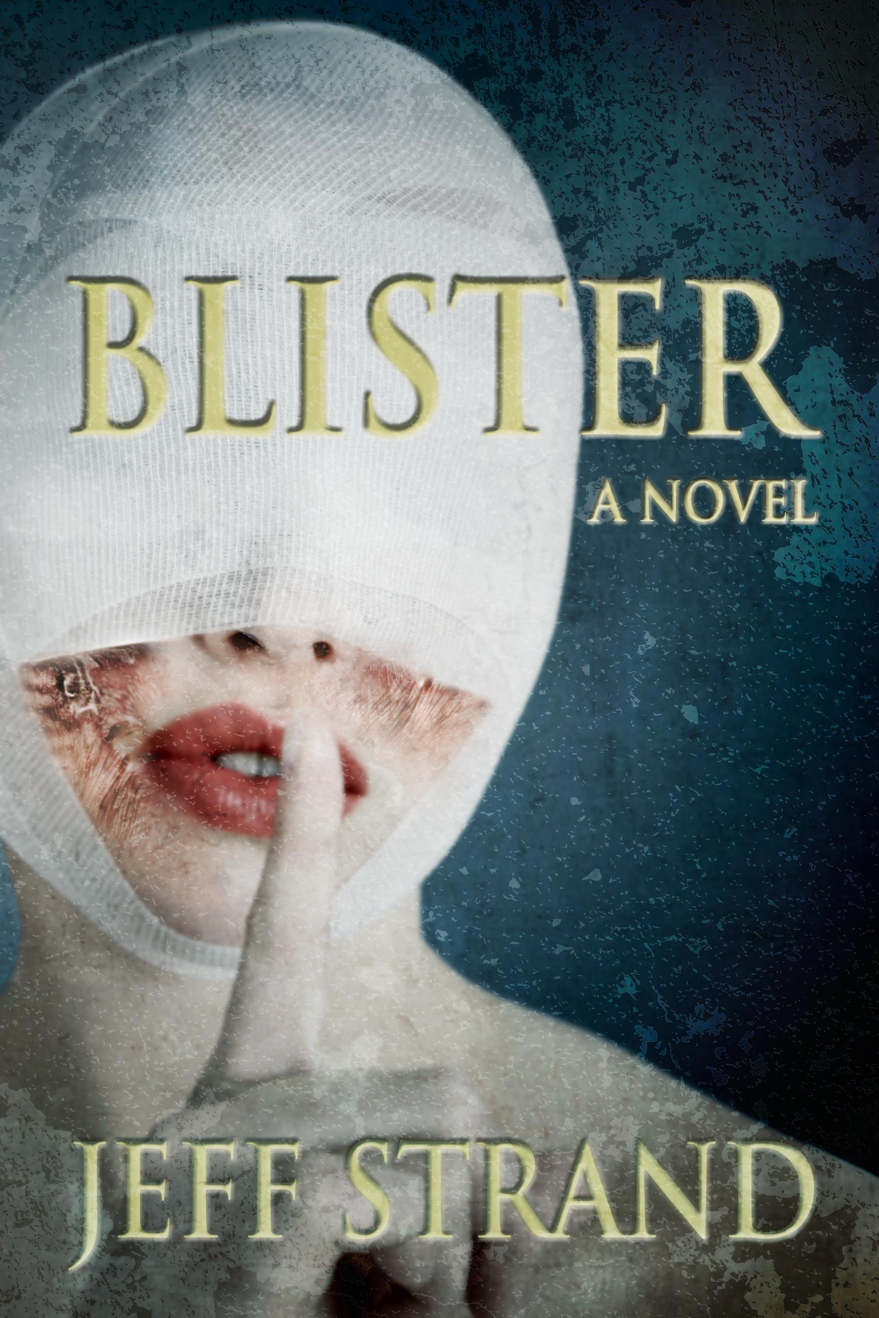 Blister book cover