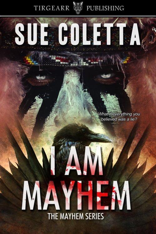 I Am Mayhem book cover