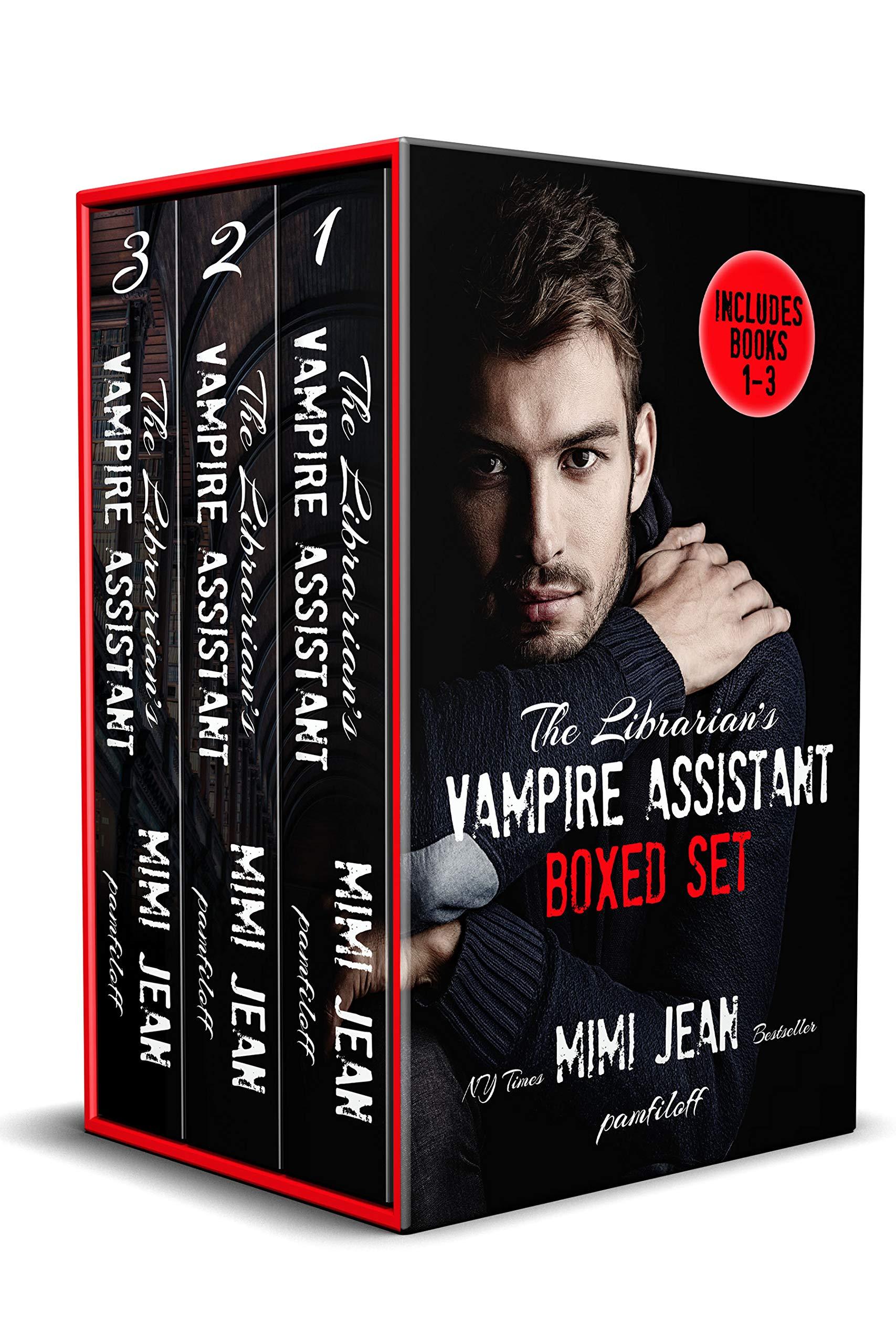 The Librarian's Vampire Assistant Box Set: Books 1-3 book cover