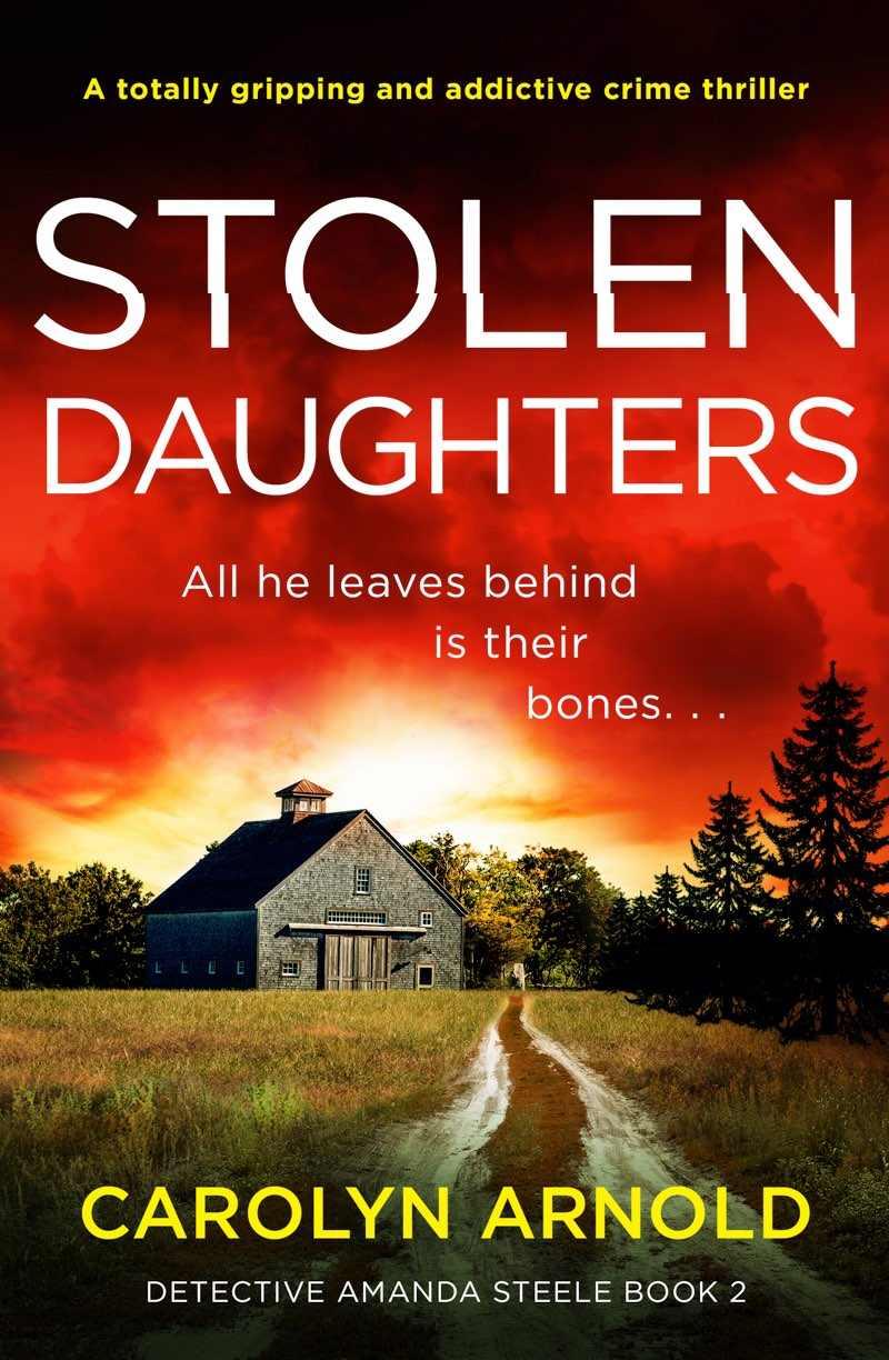 Stolen Daughters book cover