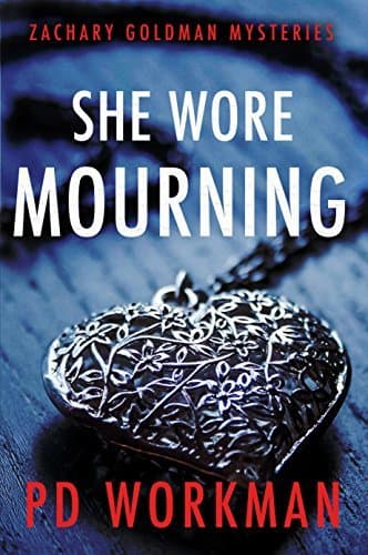 She Wore Mourning book cover