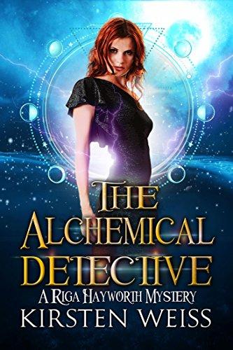 The Alchemical Detective book cover