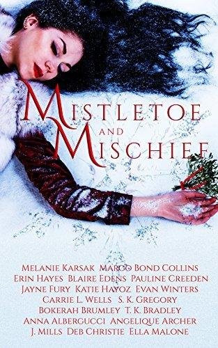 Mistletoe and Mischief: A Collection of Magical Holiday Tales book cover