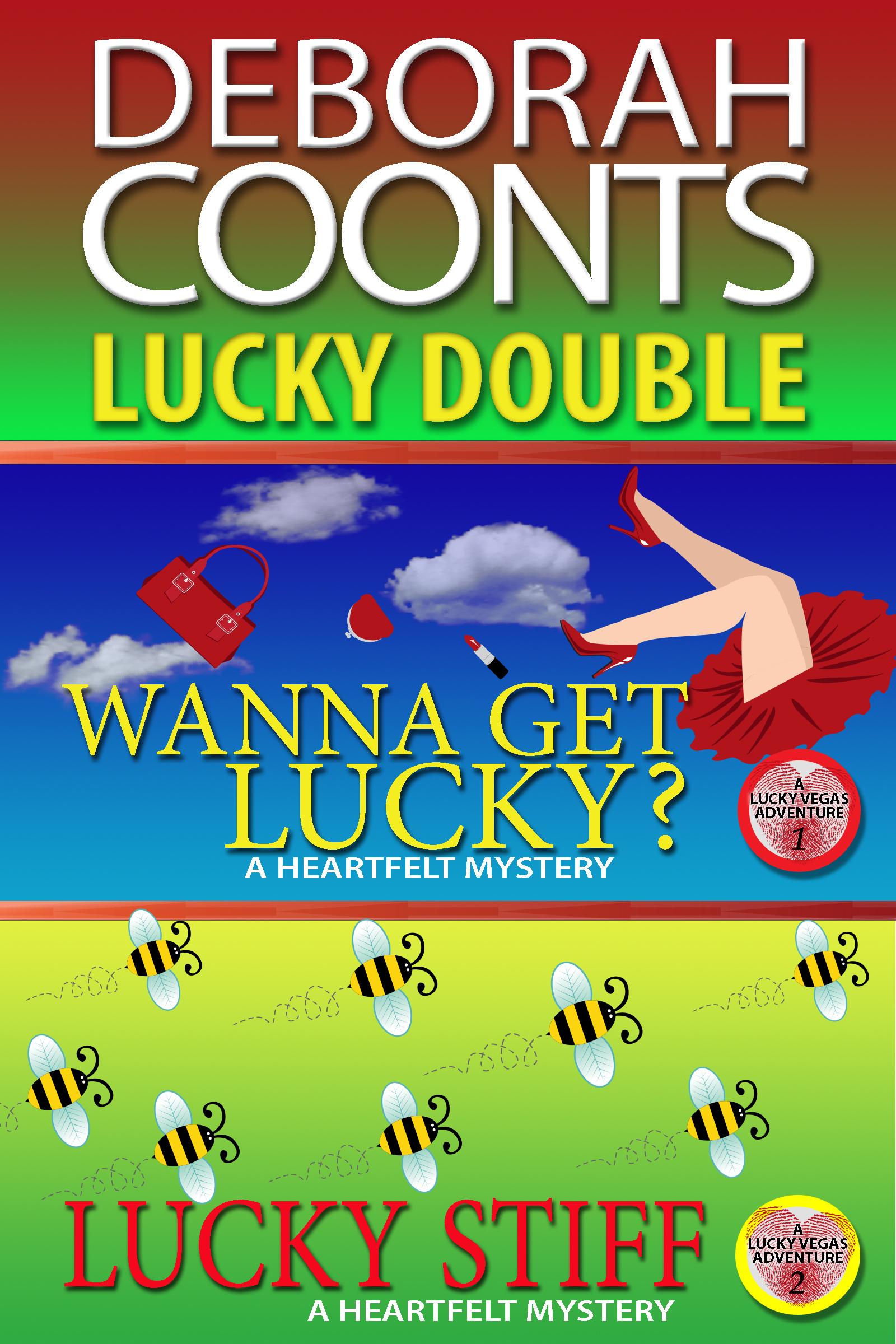 Lucky Double book cover