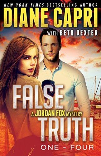 False Truth 1-4: A Jordan Fox Mystery Boxed Set