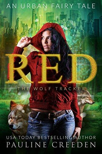 Red the Wolf Tracker book cover