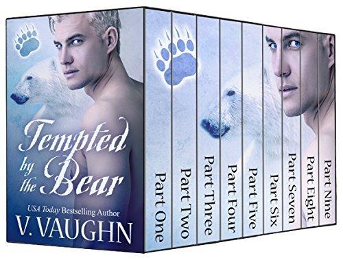 Tempted by the Bear: Complete Edition book cover