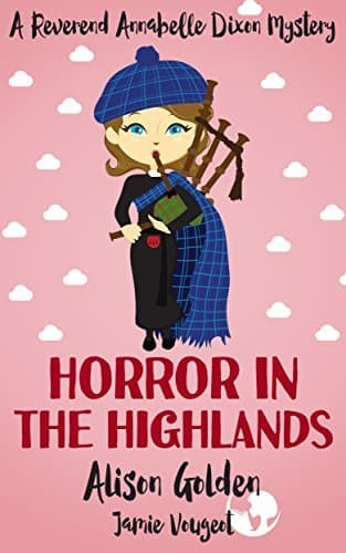 Horror in the Highlands book cover