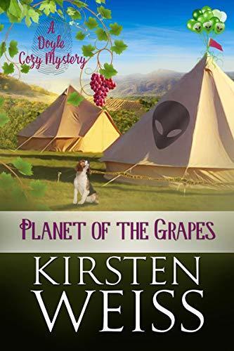 Planet of the Grapes book cover