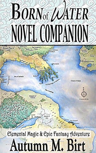 Born of Water Novel Companion book cover