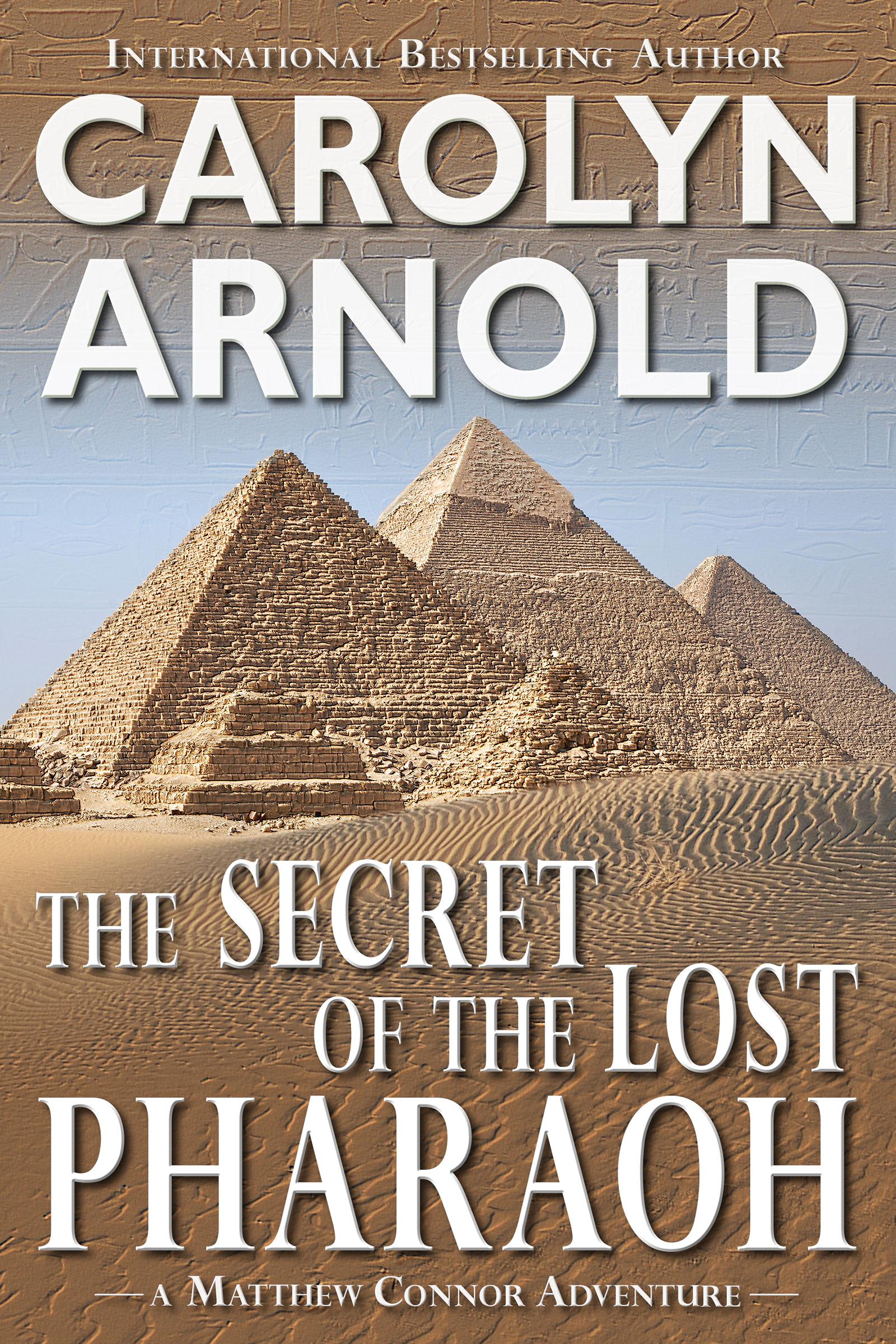 The Secret of the Lost Pharaoh book cover