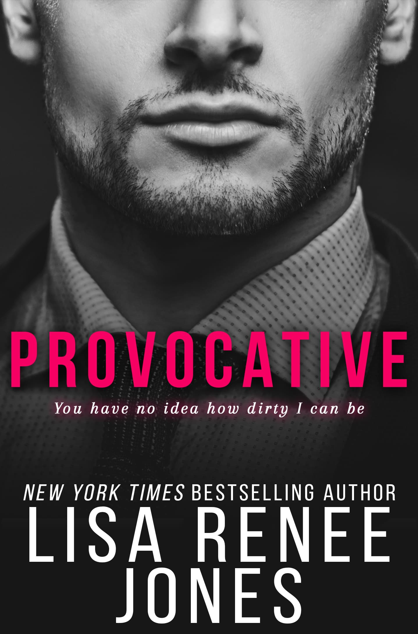 Provocative book cover