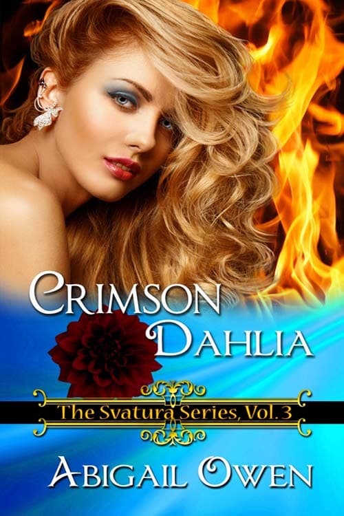 Crimson Dahlia book cover