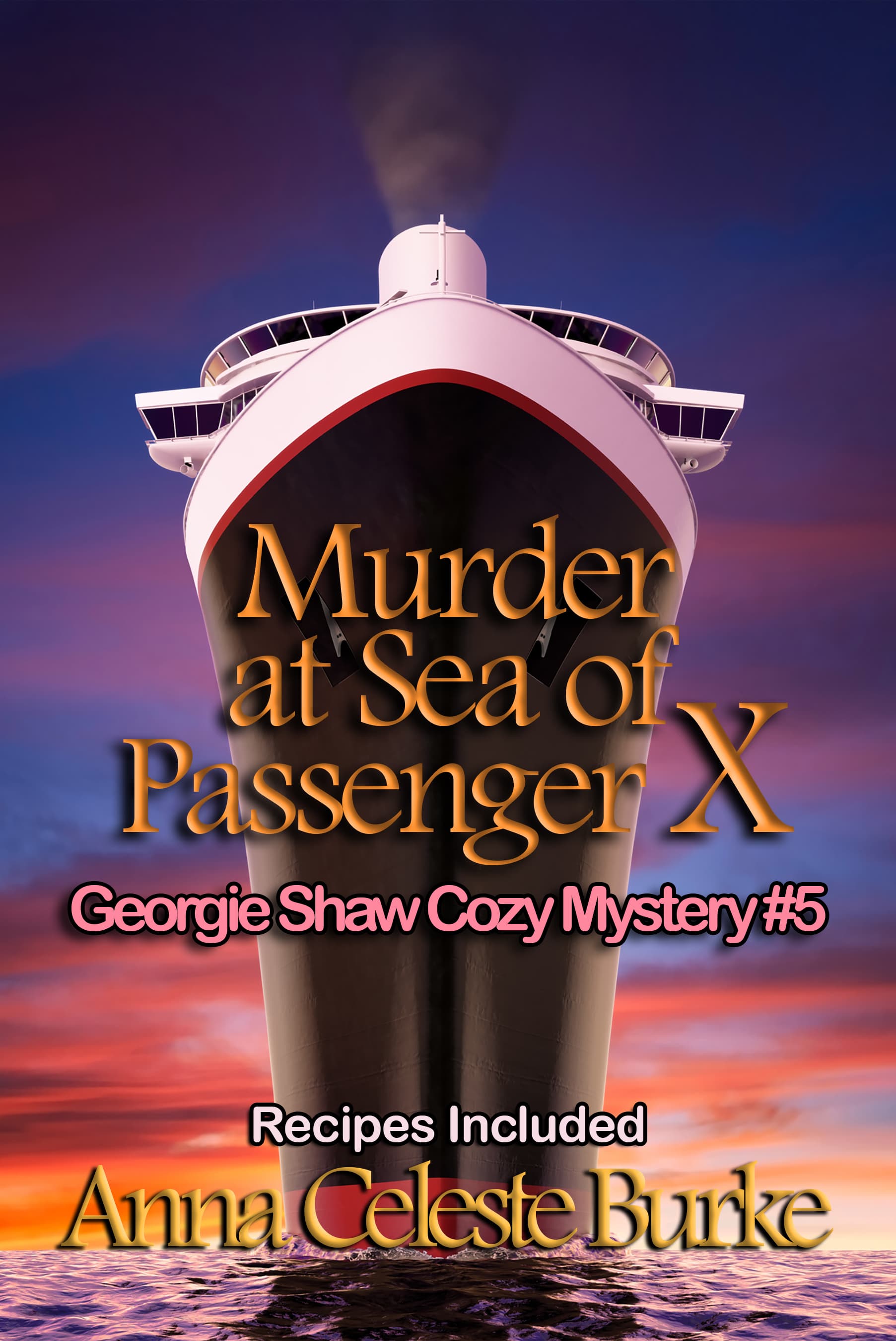 Murder at Sea of Passenger X