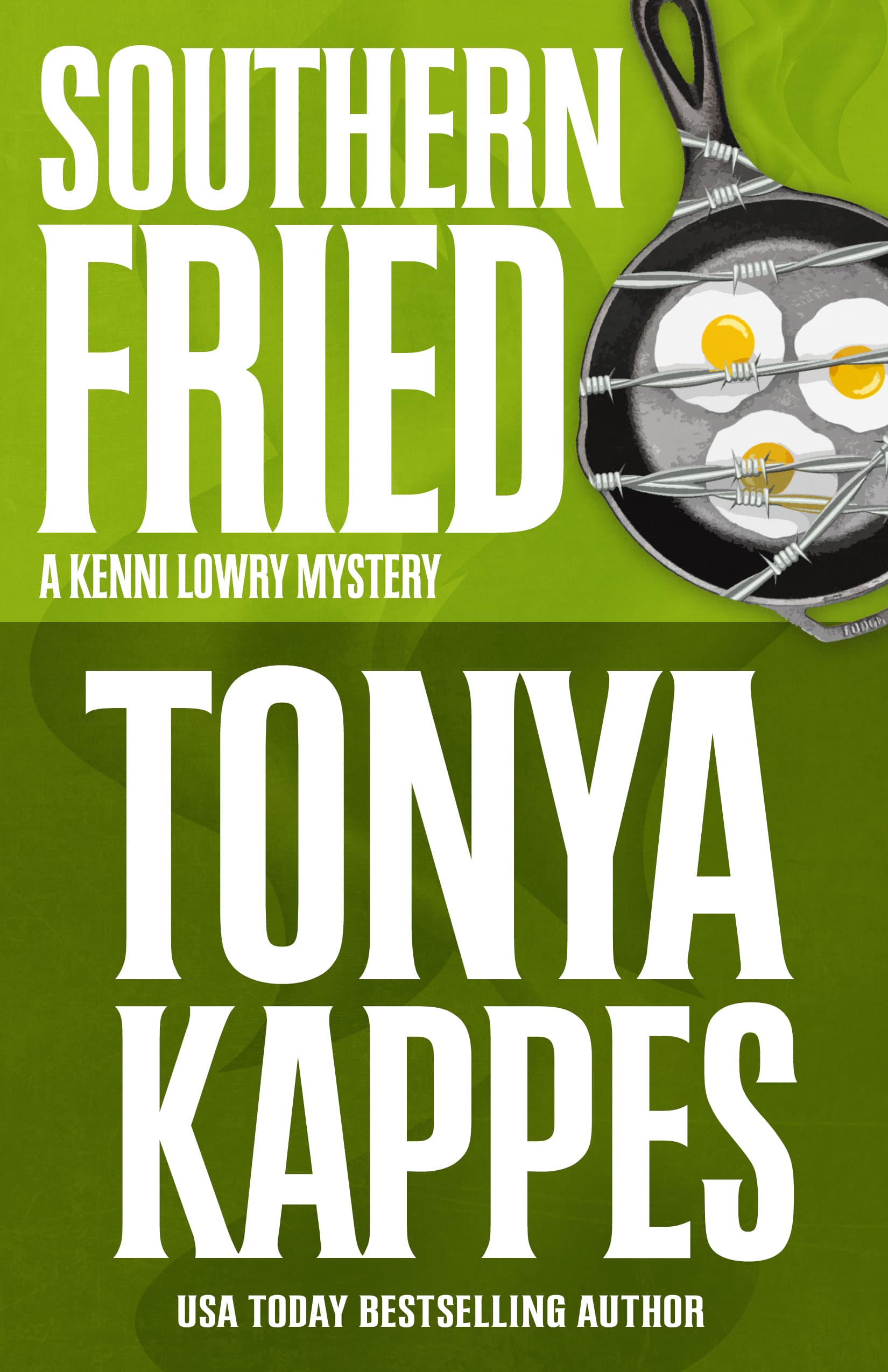 Southern Fried book cover