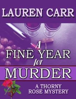 A Fine Year for Murder book cover