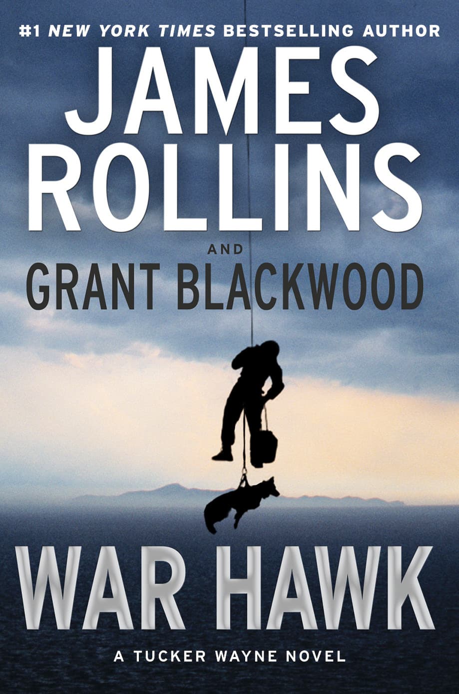 War Hawk book cover