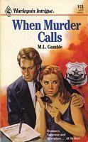 When Murder Calls book cover