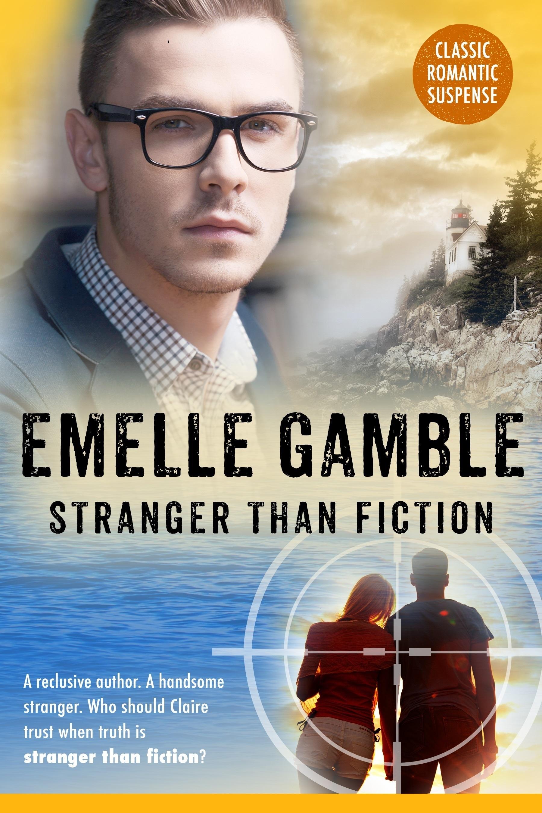 Stranger Than Fiction book cover