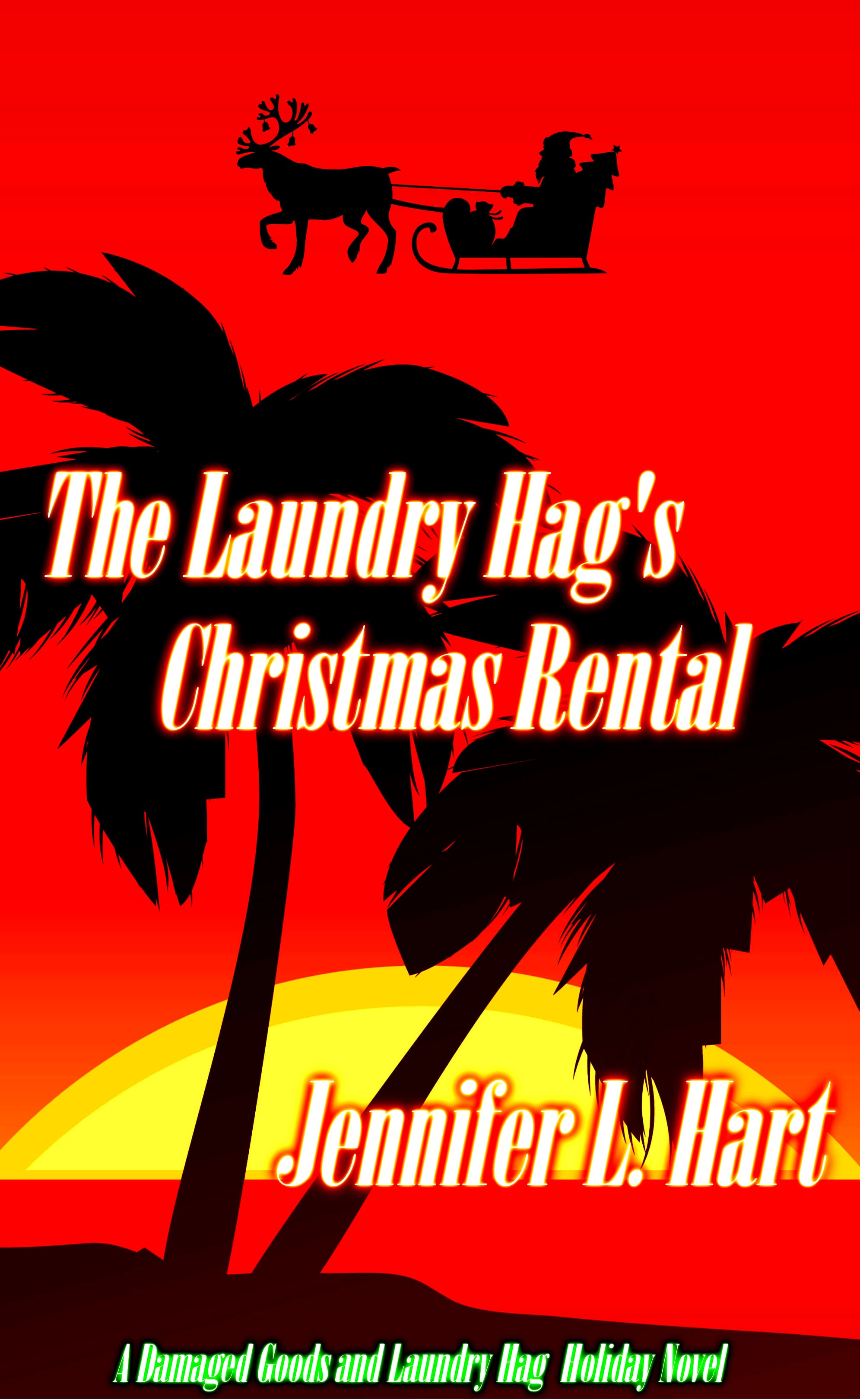 The Laundry Hag's Christmas Rental book cover