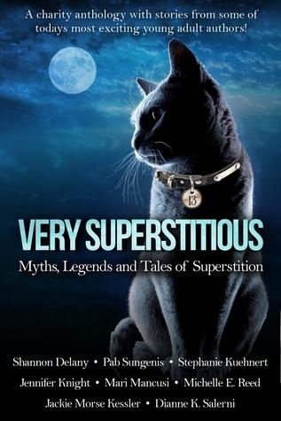 Very Superstitious: Myths, Legends and Tales of Superstition book cover