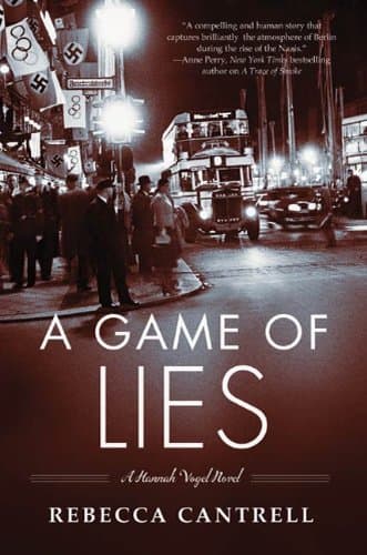 A Game Of Lies book cover