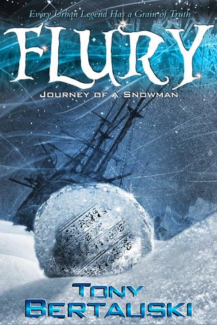 Flury: Journey of a Snowman book cover