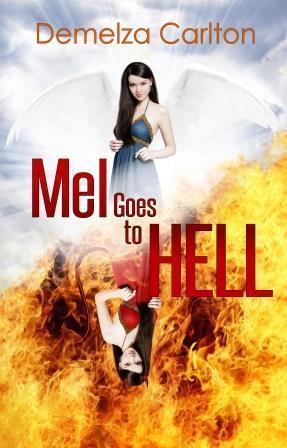 Mel Goes to Hell book cover