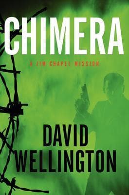 Chimera book cover