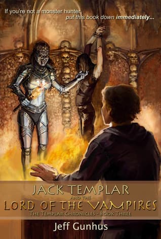 Jack Templar and the Lord of the Vampires