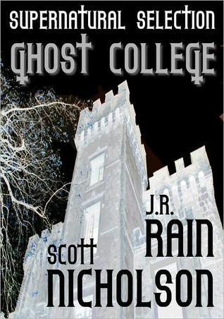 Ghost College book cover