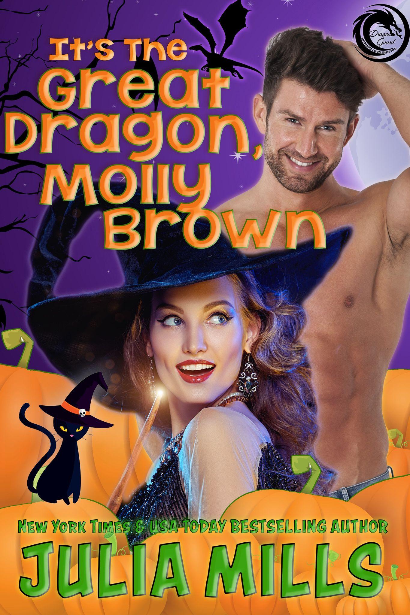 It's the Great Dragon Molly Brown book cover