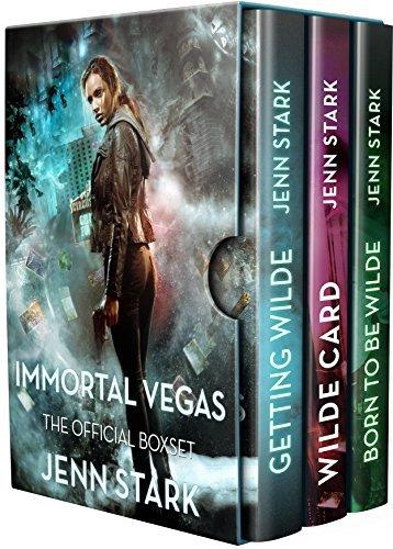 Immortal Vegas Boxset, #0.5-3